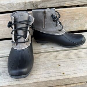 poshmark sperry duck boots